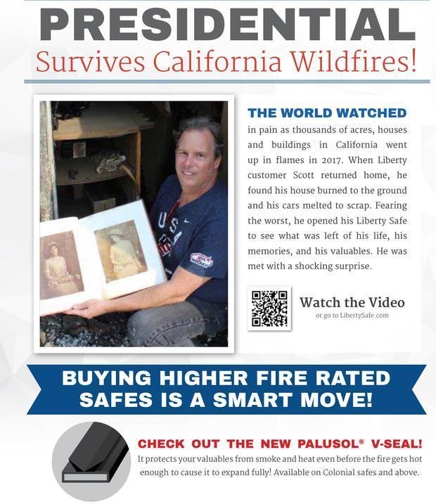 Customer Testimonials:What They Say About Liberty Safe