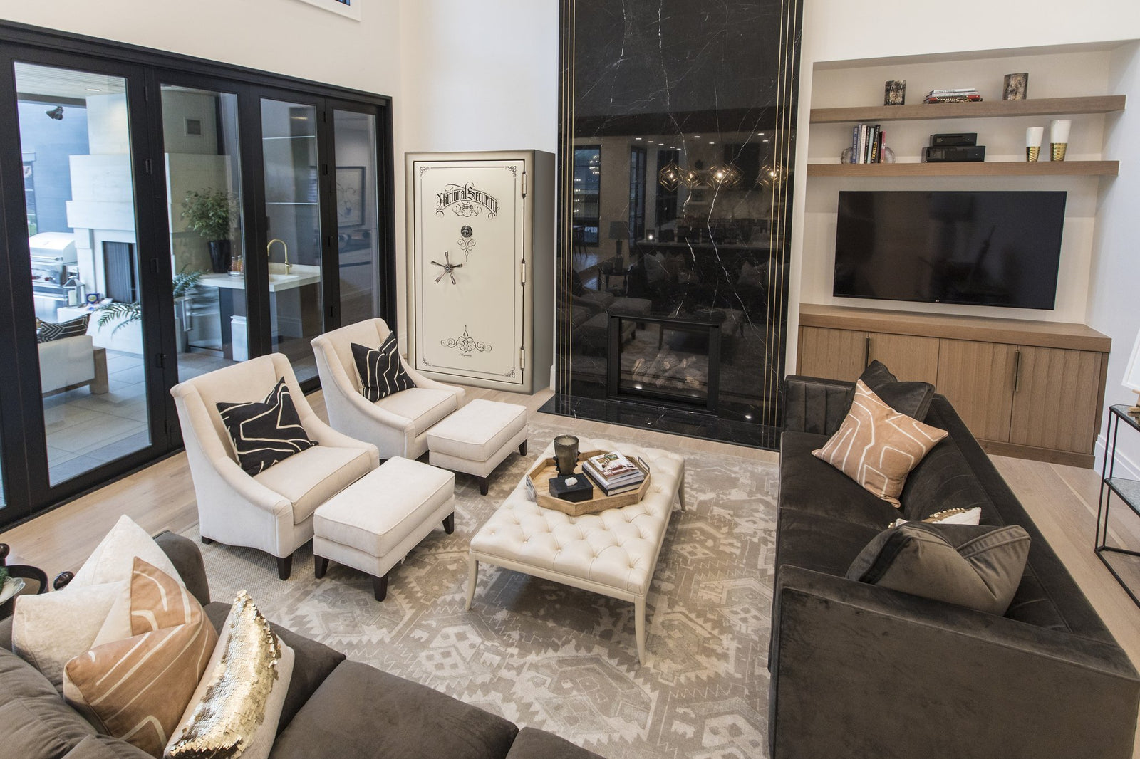 Experience the Best Safes Liberty Has to Offer with Level 8 Security