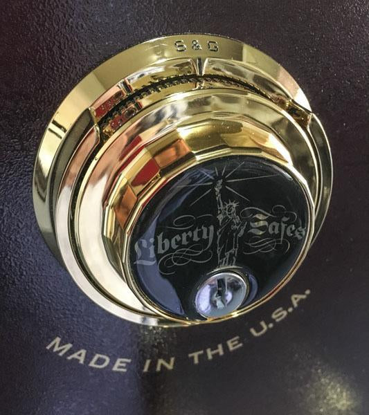Liberty Safe Security Feature: UL Listed Mechanical Locks