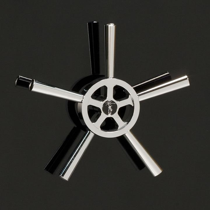 Liberty Safe Security Feature: SureTight Handle With Slip-Clutch