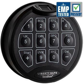 Liberty Safe Security Feature: UL-Listed Electronic Locks