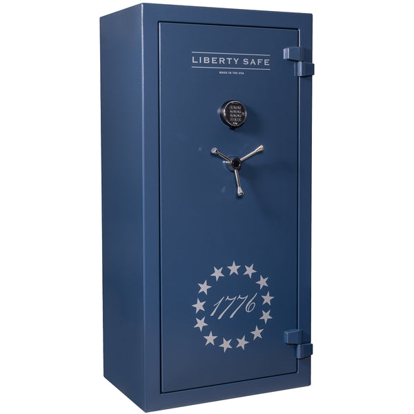 Centurion 24 | Blue Textured | Electronic Lock
