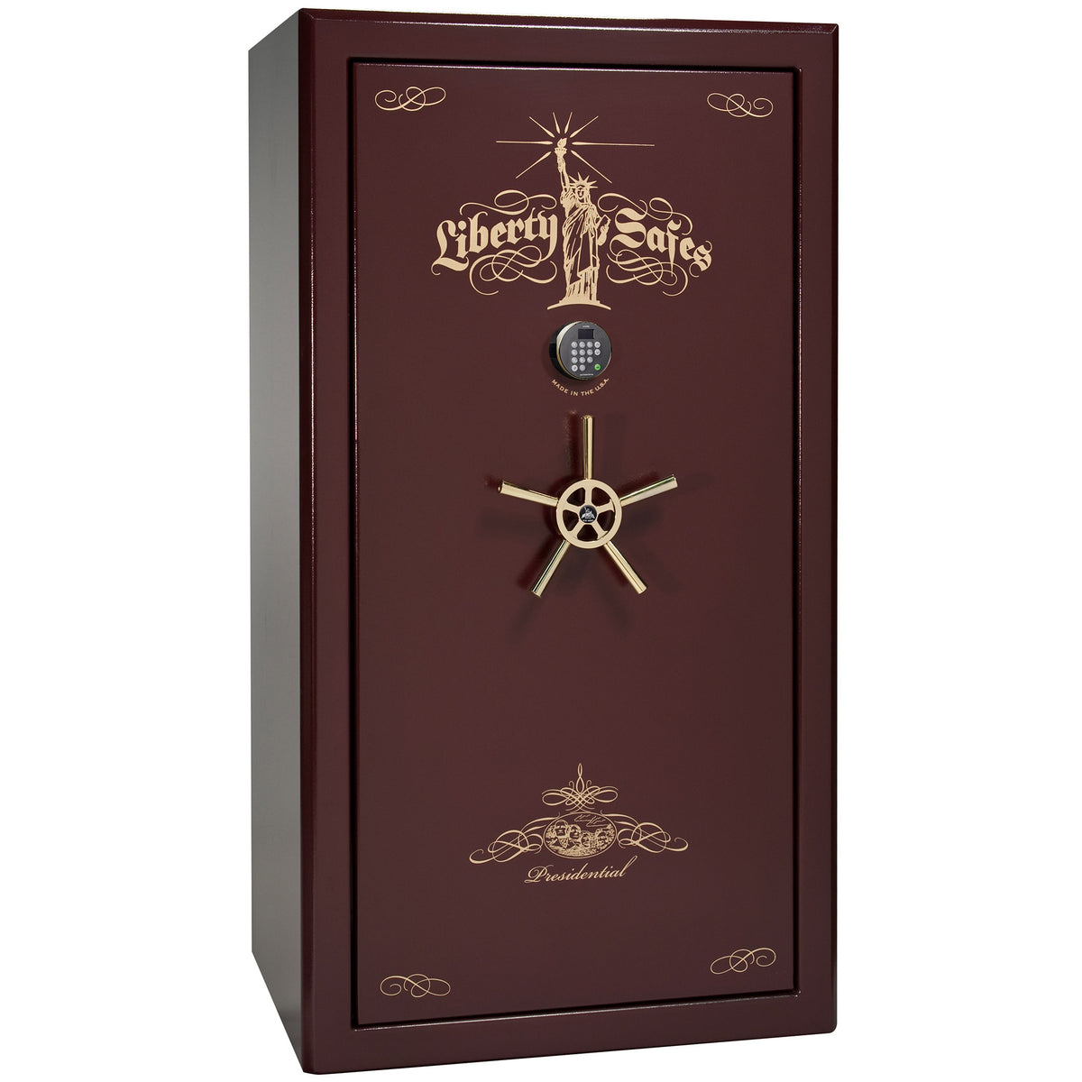 Presidential Series | Level 8 Security | 2.5 Hours Fire Protection