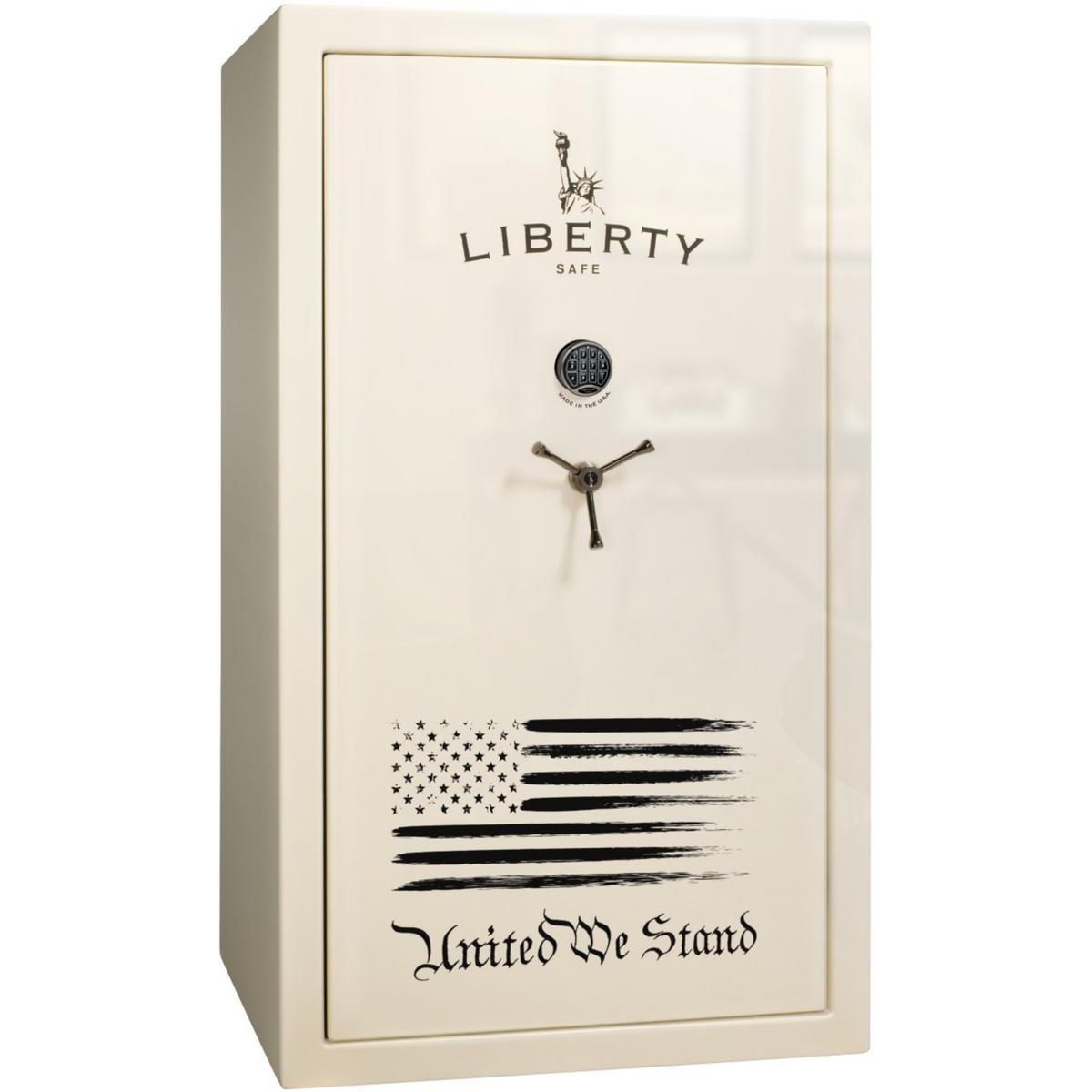 Colonial 50 | Limited Edition | White Flag | Level 4 Security | 75 Minute Fire Protection