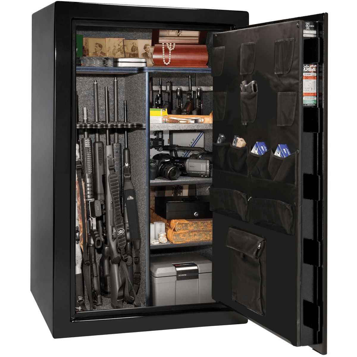 USA36 Limited Edition | Level 3 Security | 60 Minute Fire Rating