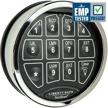 Accessory - Electronic Lock - TopLit - Chrome